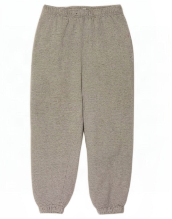 Topshop Womens Tracksuit Trousers Joggers UK 8 Small Grey Flecked Polyester