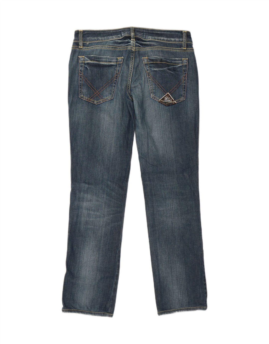 ROY ROGERS Womens Slim Jeans W30 L29 Blue Cotton