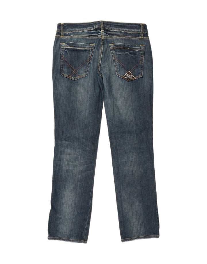 ROY ROGERS Womens Slim Jeans W30 L29 Blue Cotton