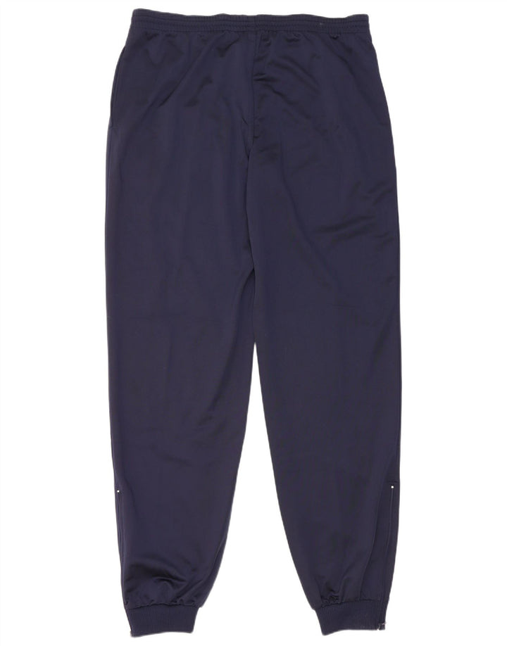 Adidas Mens Tracksuit Trousers Joggers Large Navy Blue