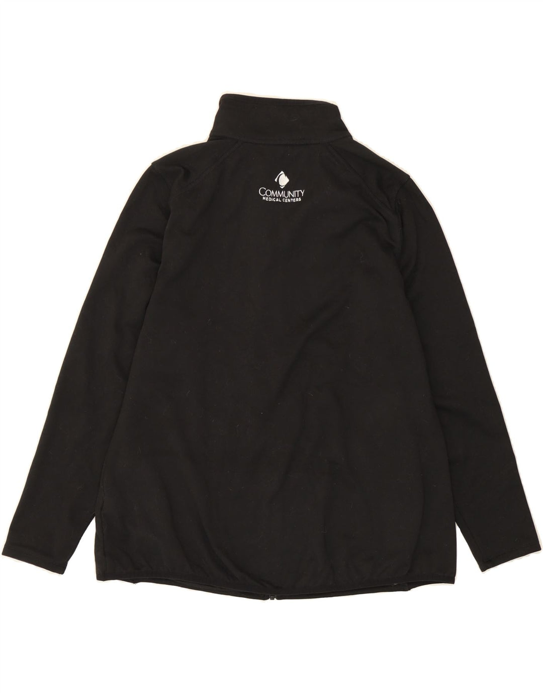 THE NORTH FACE Womens Tracksuit Top Jacket UK 18 XL Black Polyester Vintage The North Face and Second-Hand The North Face from Messina Hembry 