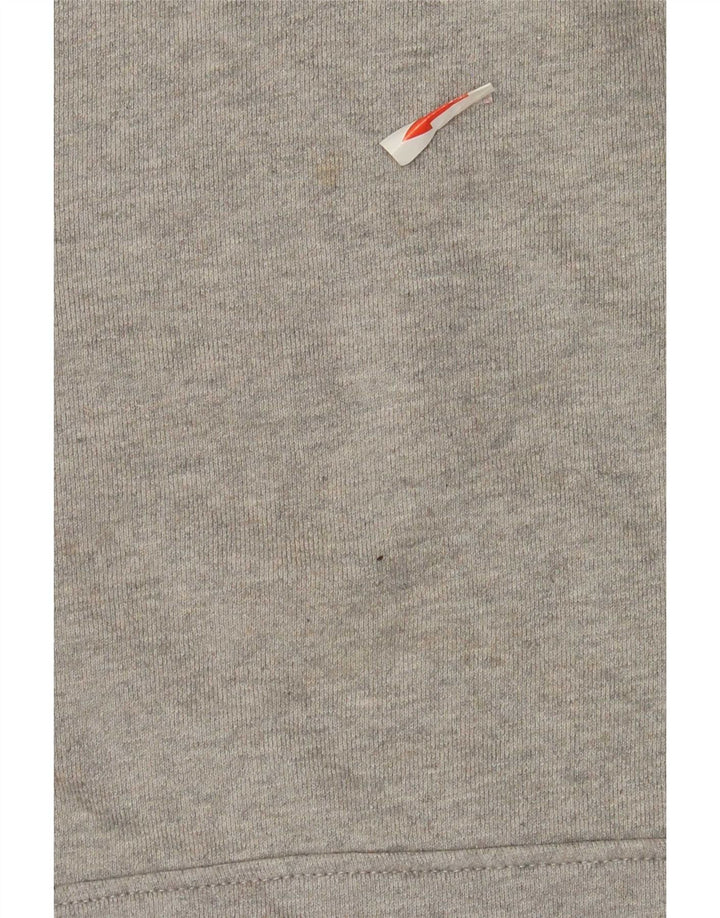 Tommy Hilfiger Herre Grafisk Sweatshirt Jumper Medium Grå Bomuld