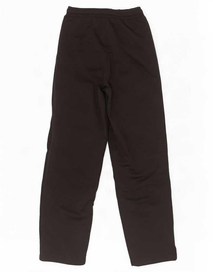 Pantaloni da tuta con grafica Umbro da uomo, grandi, in poliestere color block nero