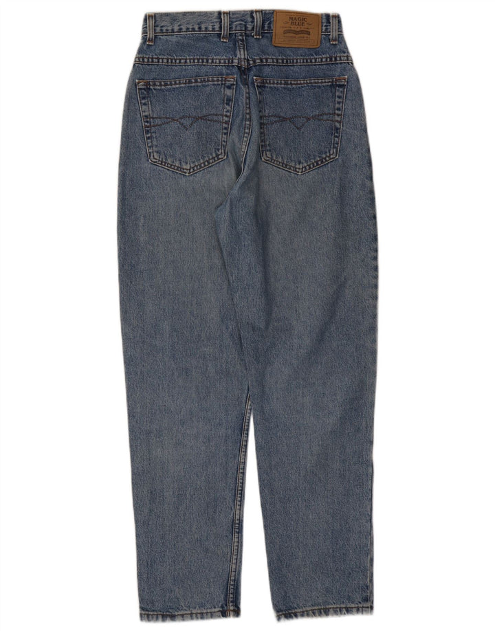 Vaqueros cónicos Magic para mujer EU 40 Medium W26 L29 Algodón azul