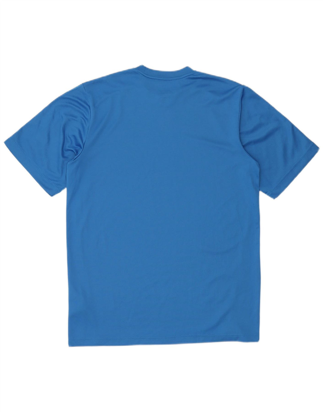 ADIDAS Herren T-Shirt Top Mittelblaues Polyester