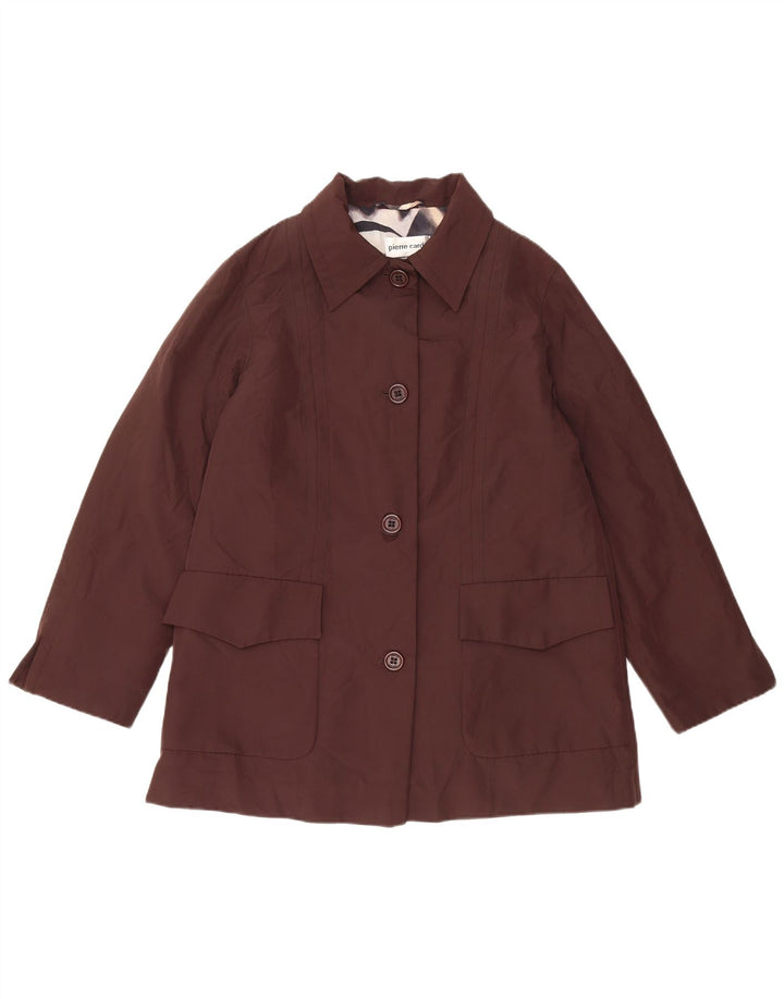 Pierre Cardin Damen 4-Knopf-Blazerjacke UK 14 Mittelbraun