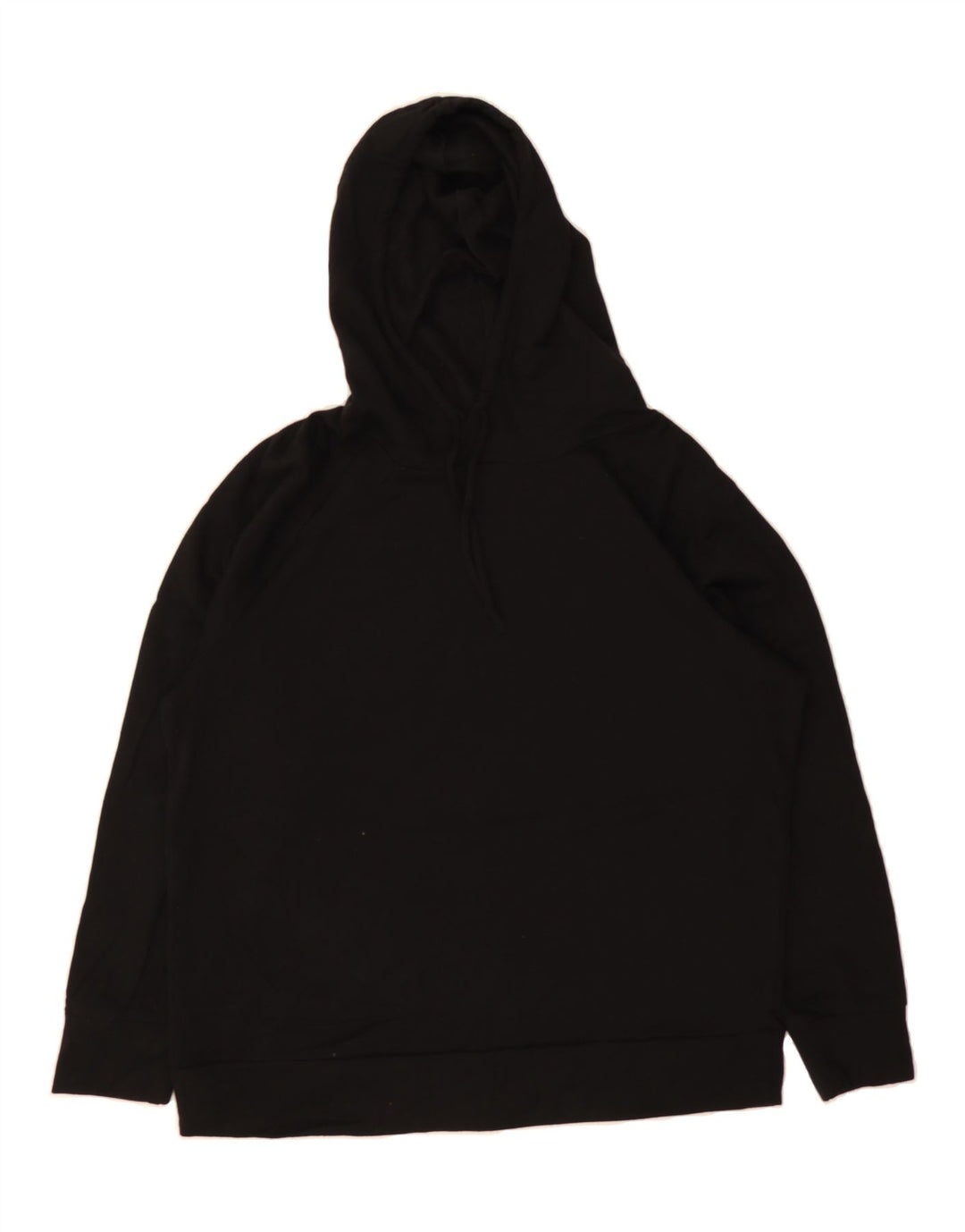 EDDIE BAUER Womens Hoodie Jumper UK 16 Large Black Polyester Vintage Eddie Bauer and Second-Hand Eddie Bauer from Messina Hembry 