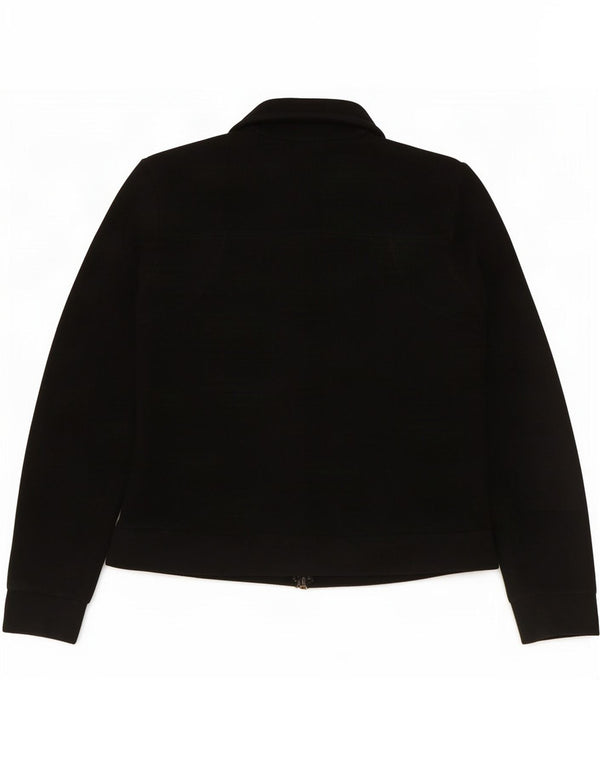 Nike Womens Fleece Jacket UK 14/16 Large Black