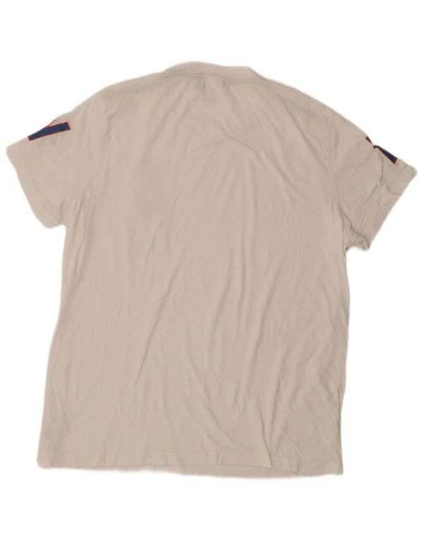 G-Star Herren Grafik T-Shirt Top 2XL Weiße Baumwolle
