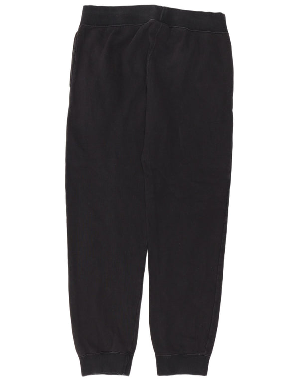 Champion Mens Graphic Tracksuit Trousers Joggers Large Black Cotton