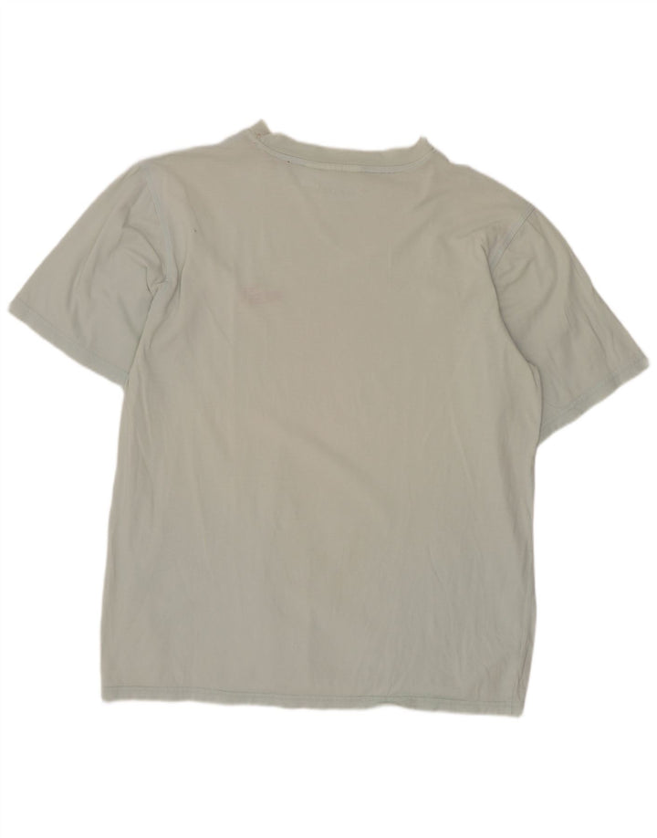 Puma Herre Kortærmet Regular T-Shirt Top Medium Blue Bomuld