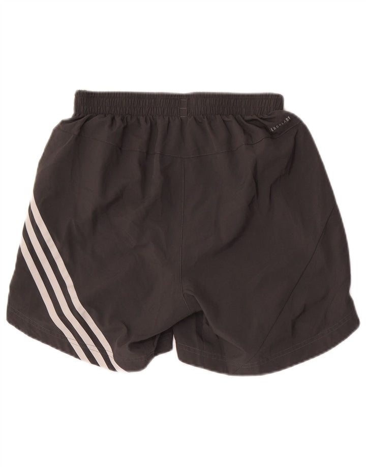 Adidas Aeroready Sportsshorts til mænd, små grå polyester