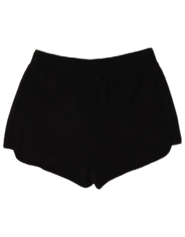 Fila Shorts deportivos para mujer UK 4 XS Algodón negro