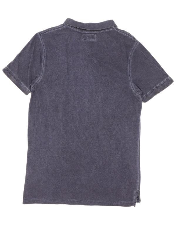 Polo Uomo Liu Jo Piccola Blu Navy In Cotone