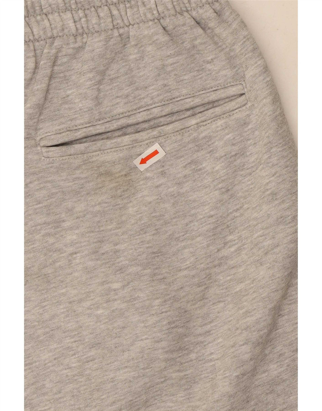 Fila Mens Graphic Sport Shorts Medium Grey Colourblock Cotton