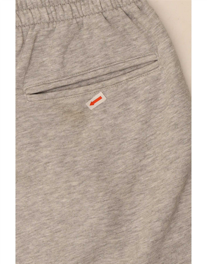 Fila Mens Graphic Sport Shorts Medium Grey Colourblock Cotton