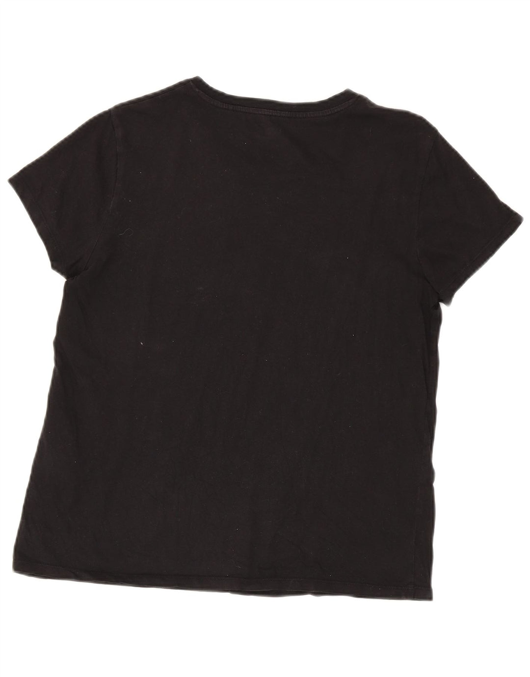 Levi's Damen-T-Shirt in Übergröße mit Grafik, UK 14, mittelschwarz, Baumwolle