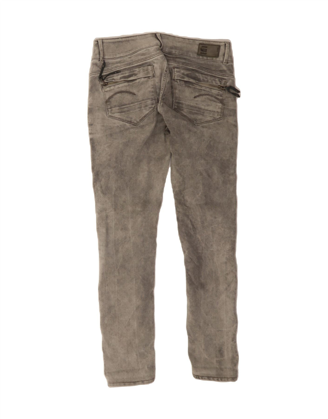 G-STAR Mens Skinny Jeans W30 L30 Grey Lyocell Vintage G-Star and Second-Hand G-Star from Messina Hembry 