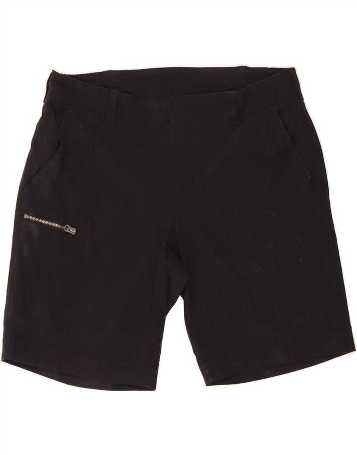 ATHLETA Womens Cargo Shorts US 8 Medium W32  Black Nylon Vintage Athleta and Second-Hand Athleta from Messina Hembry 