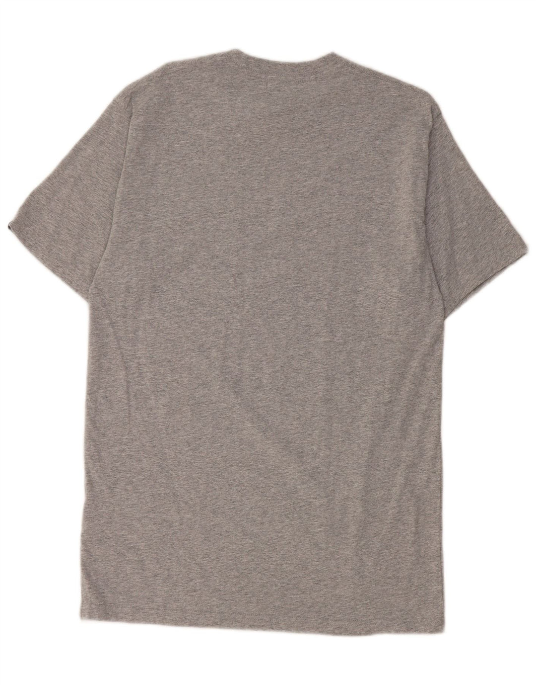 VANS Mens Classic Fit T-Shirt Top Medium Grey Flecked Cotton