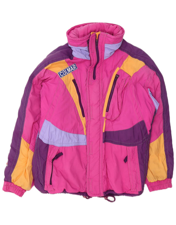 Colmar Herre Skijakke IT 48 Medium Pink Colourblock Polyamid