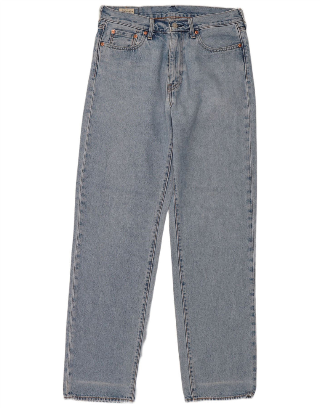 Levi's Womens Loose Jeans W30 L34 Blue Cotton