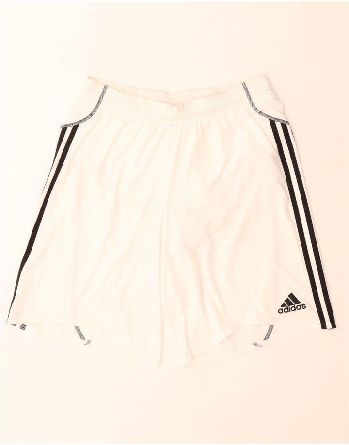 Adidas Herren Clima 365 Sport Shorts Large Weiß Polyester