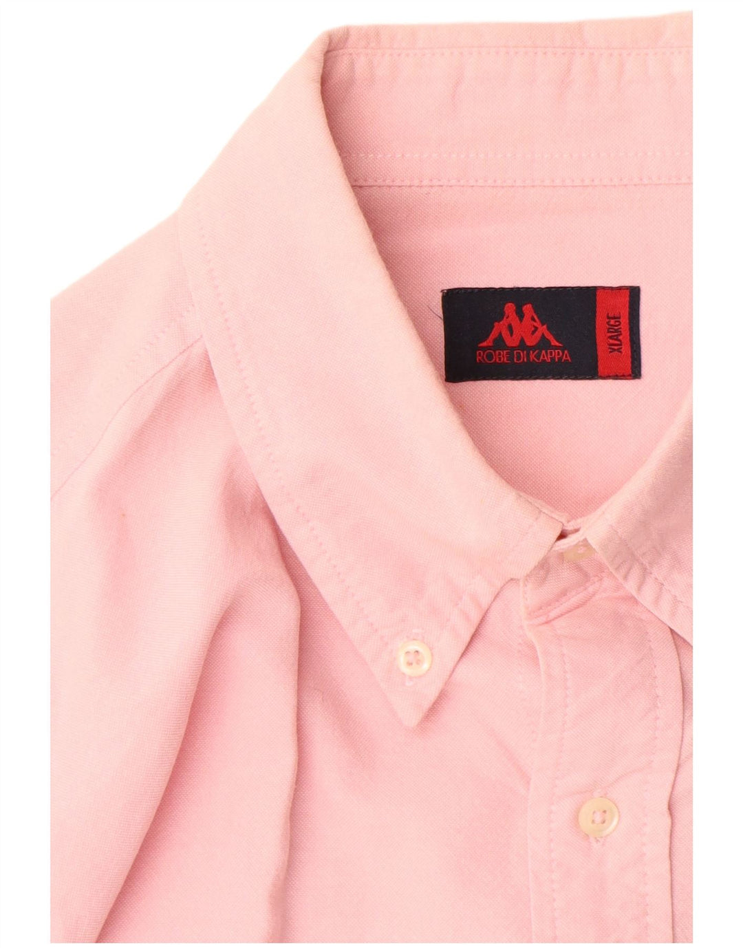 Camicia Kappa Uomo XL Rosa Cotone