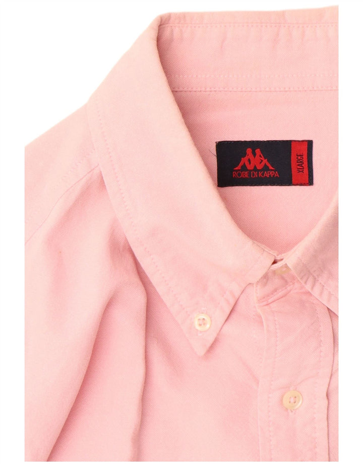 Camicia Kappa Uomo XL Rosa Cotone