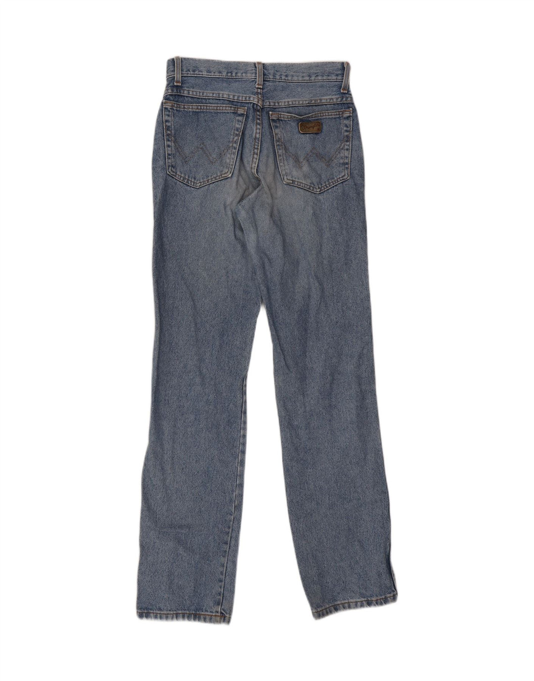WRANGLER Mens Straight Jeans W29 L33 Blue