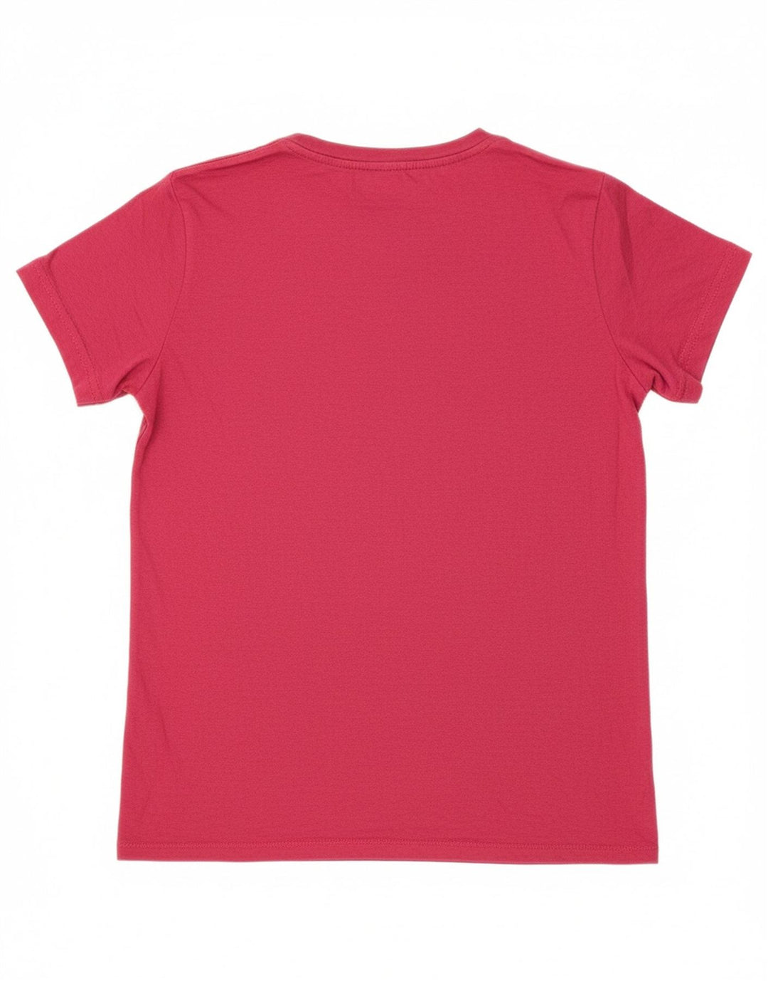 EDDIE BAUER Womens T-Shirt Top UK 12 Medium Pink Cotton Vintage Eddie Bauer and Second-Hand Eddie Bauer from Messina Hembry 
