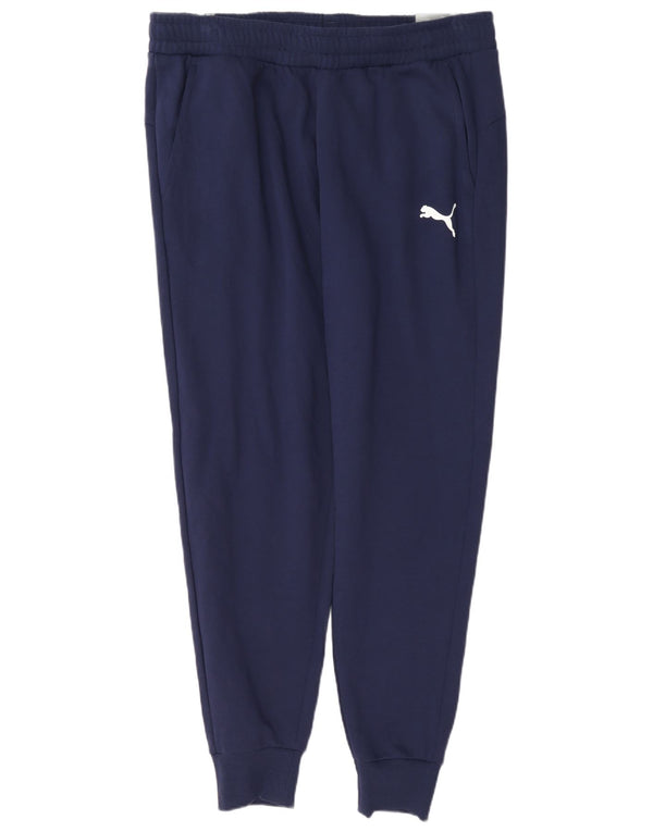 Puma Pantalon de Survêtement Joggers XL Bleu Marine Coton Homme