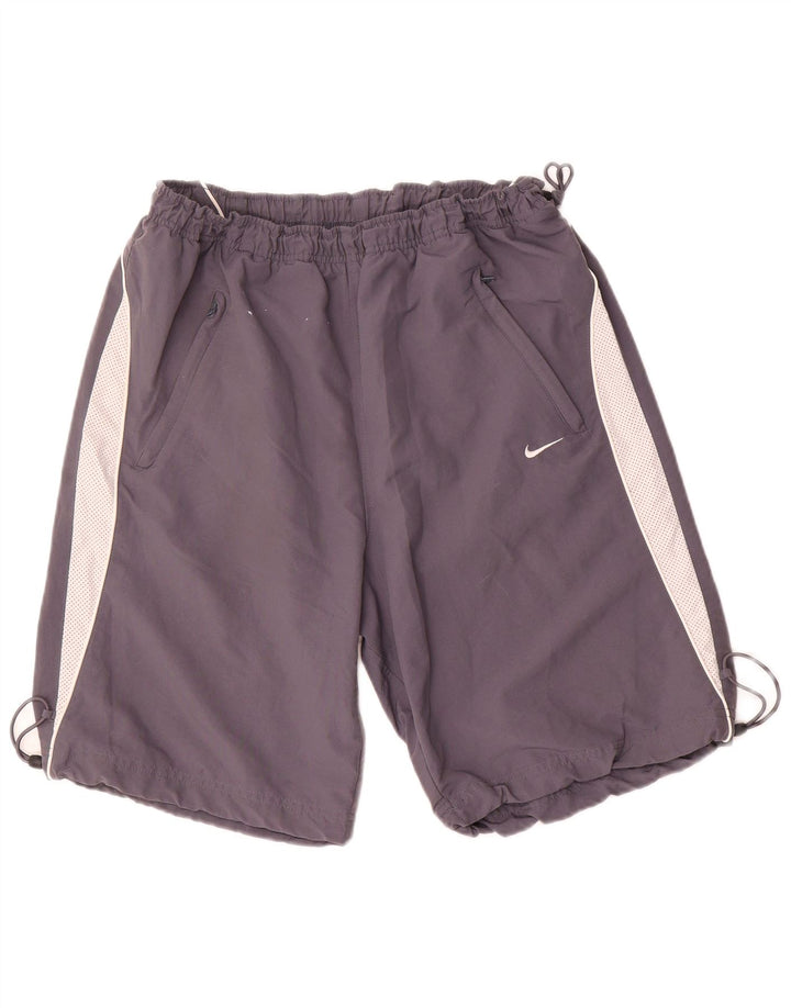 Nike Mens Sport Shorts XL Grey Colourblock