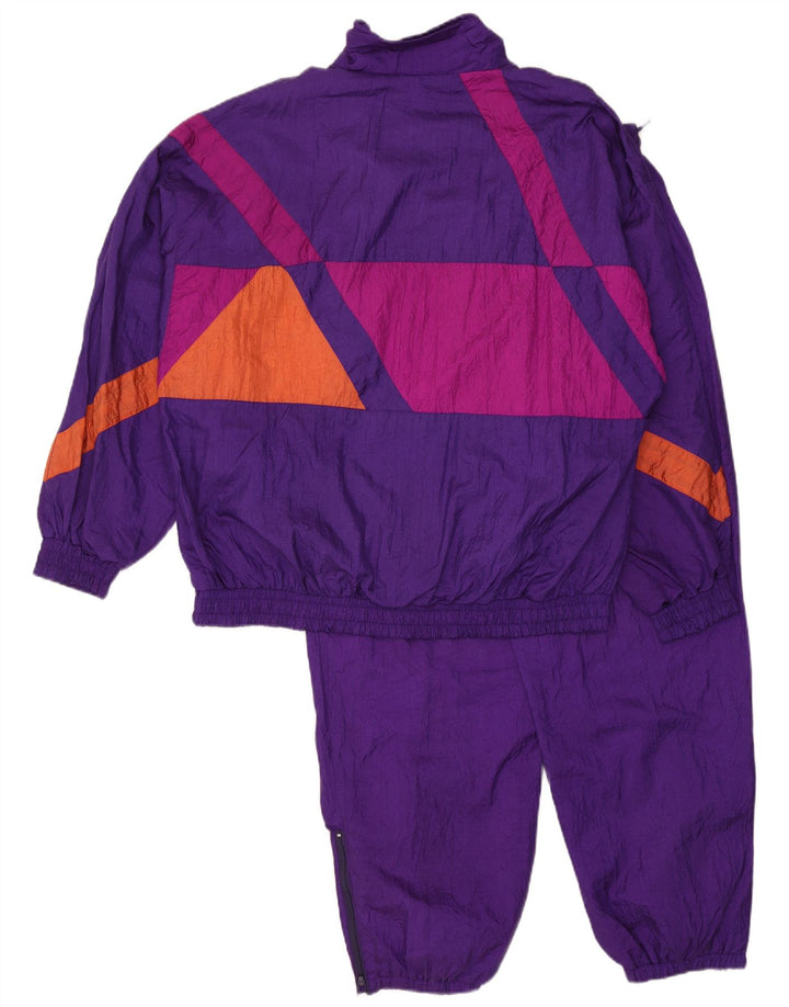 Tuta intera da uomo Brugi Large viola color block