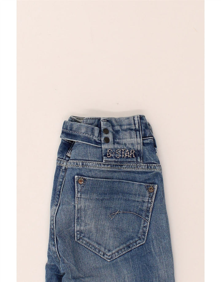 G-STAR Womens Slim Jeans W26 L29  Blue Cotton Vintage G-Star and Second-Hand G-Star from Messina Hembry 