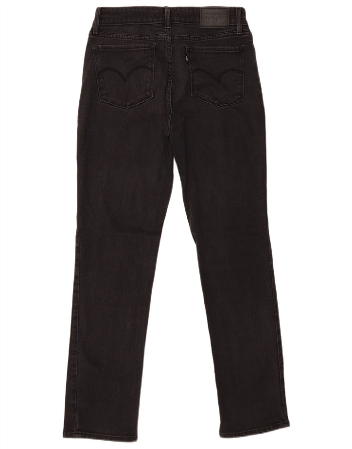 Jeans Levi's 712 Slim da donna W29 L30 in cotone grigio