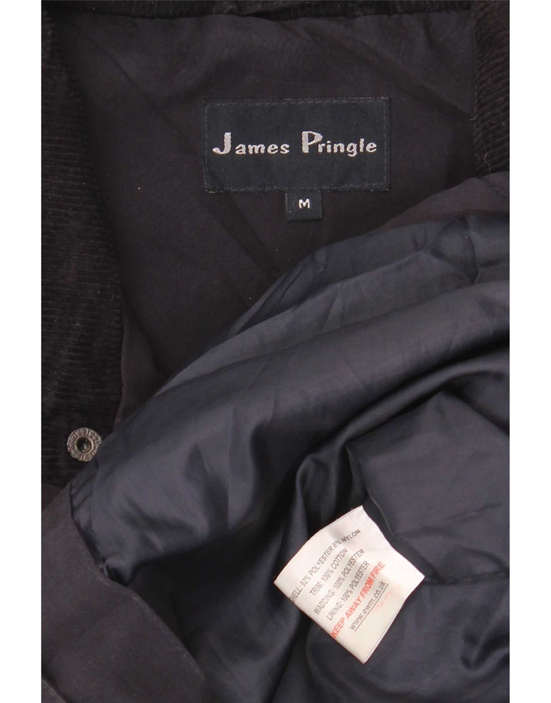 James Pringle Jachetă căptușită pentru bărbați UK 38 Medium Bleumarin Poliester