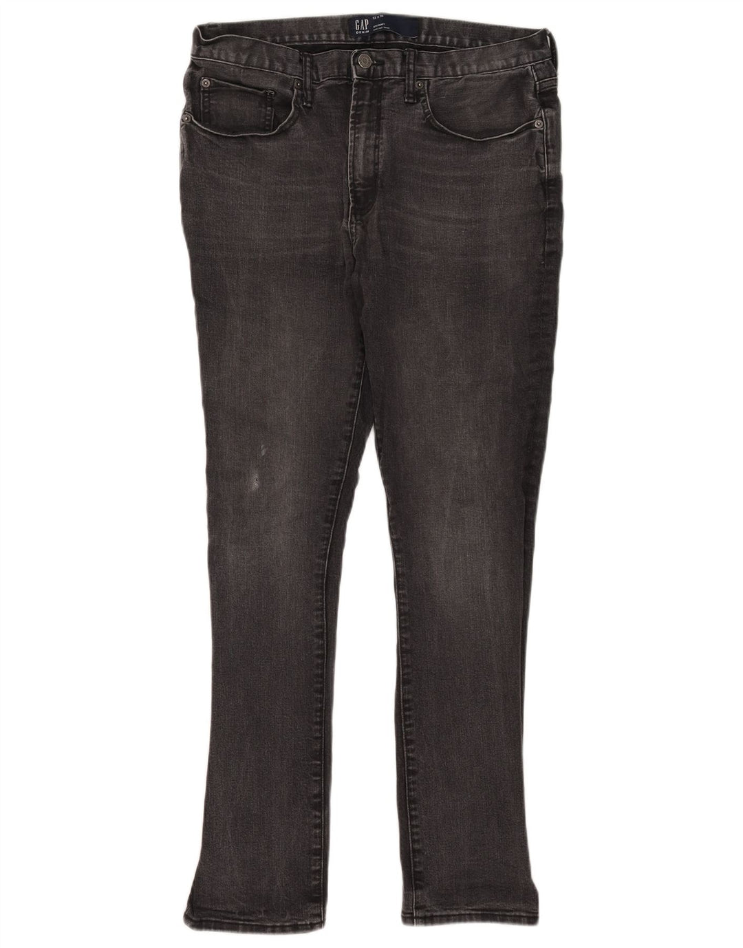 Gap Womens Skinny Jeans W32 L30 Black Cotton