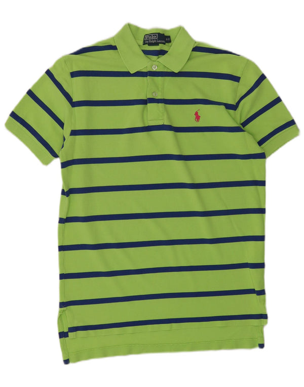 Polo Ralph Lauren Chemise Homme Petit Coton Rayé Vert