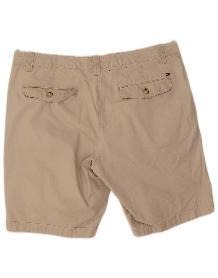 Tommy Hilfiger Mens Regular Fit Chino Shorts W32 Medium Beige