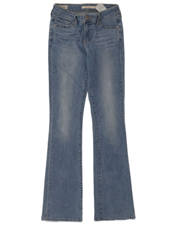 Jeans Levi's 715 Bootcut da donna W26 L32 in cotone blu