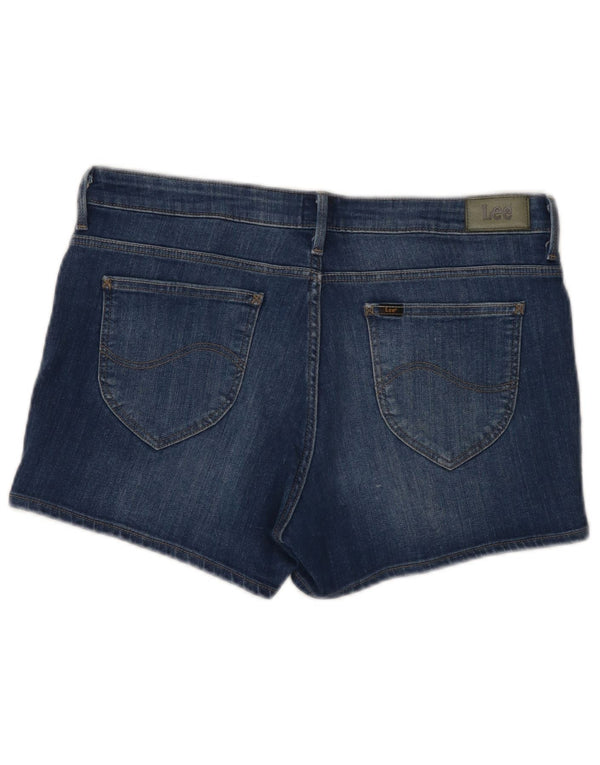Lee Womens Denim Hot Pants W31 Coton Bleu Moyen
