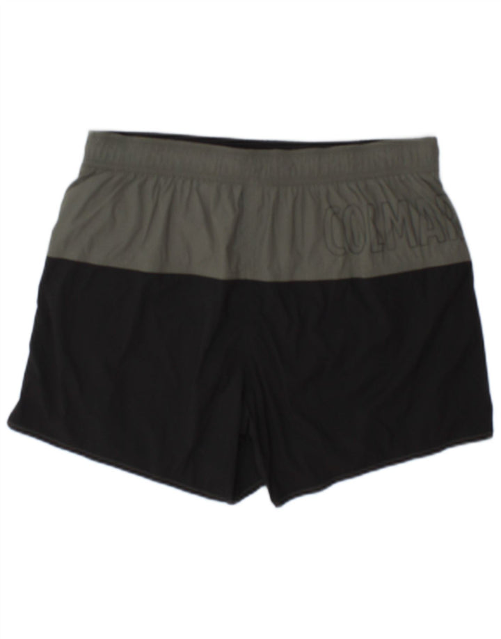 Pantaloncini sportivi grafici da uomo Colmar IT 50 grigio medio color block