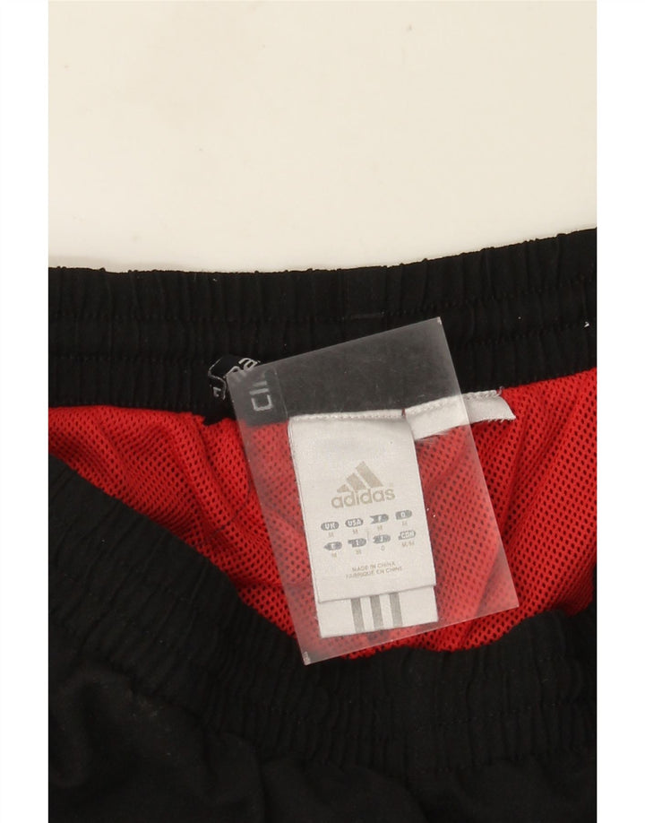 Adidas Mens Climacool Tracksuit Trousers Medium  Black Polyester