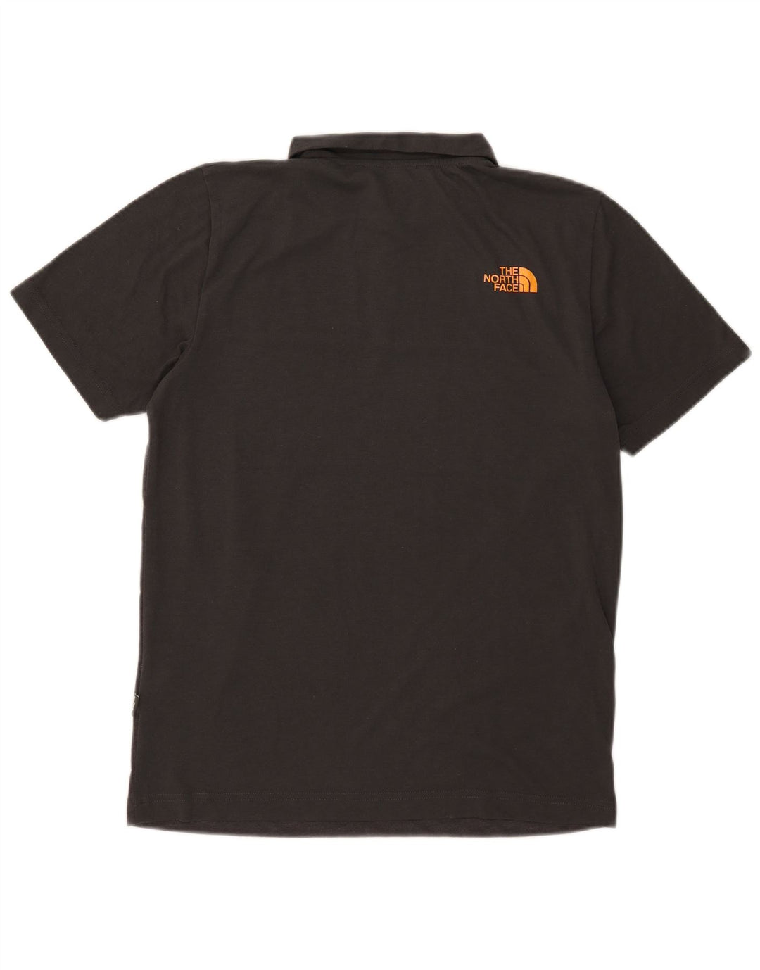 Camisa polo masculina The North Face pequena cinza poliéster
