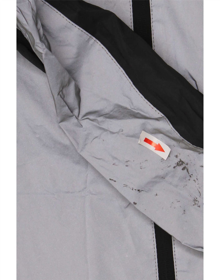 Chaqueta superior de chándal para mujer de Mountain Warehouse UK 40 Medium Silver