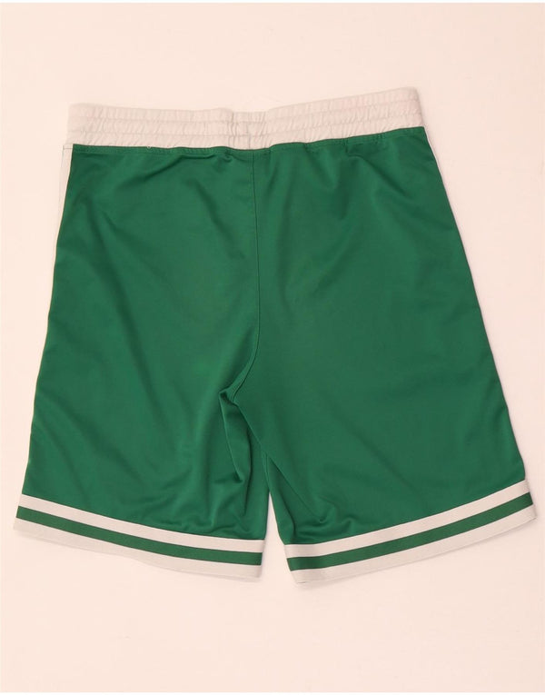 Adidas Boys Boston Celtics Sport σορτς 11-12 ετών Πράσινο Colourblock