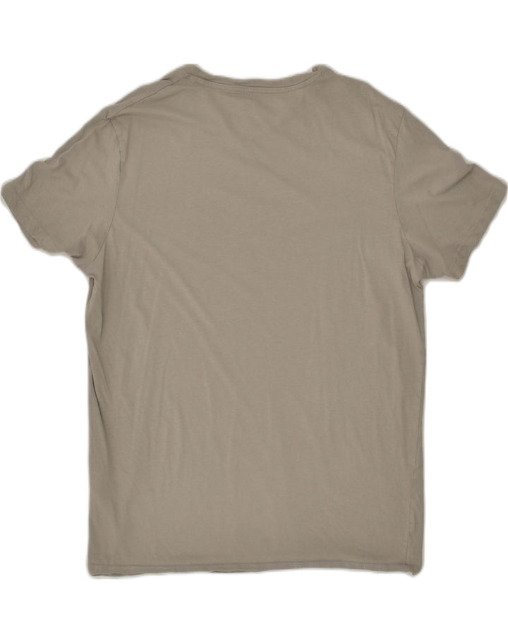 JACK & JONES Mens Graphic T-Shirt Top XL Grey Cotton | Vintage Jack & Jones | Thrift | Second-Hand Jack & Jones | Used Clothing | Messina Hembry 