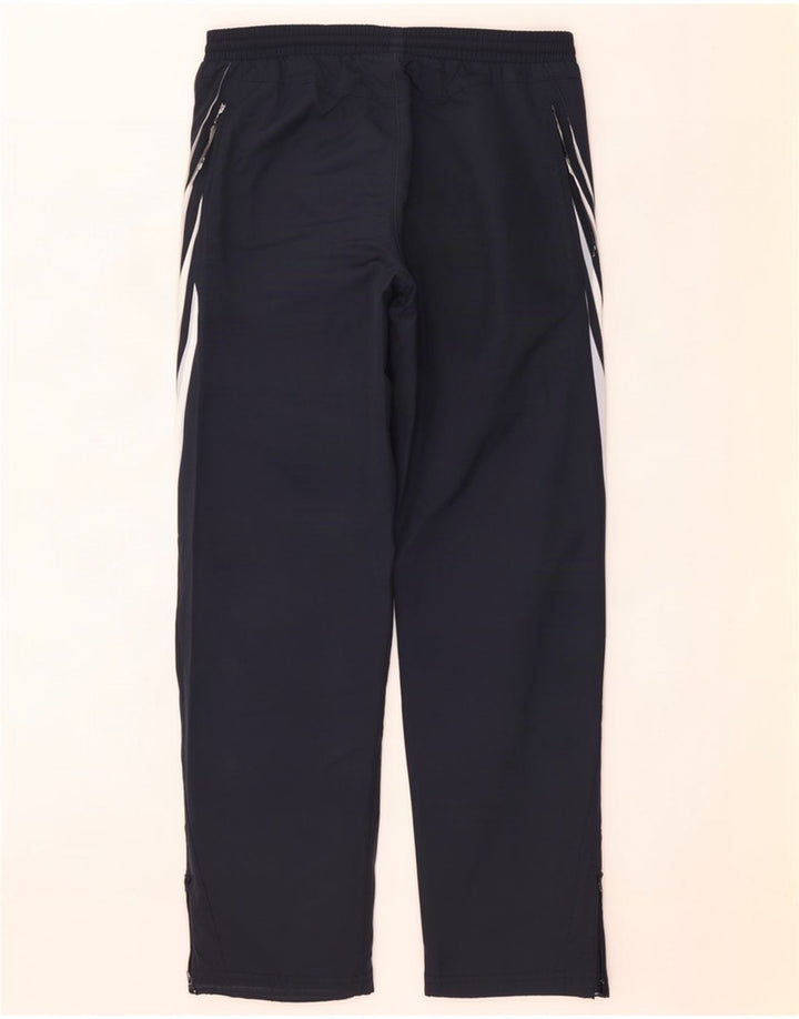 Adidas Mens Clima 365 Tracksuit Trousers Medium Black Colourblock Polyester