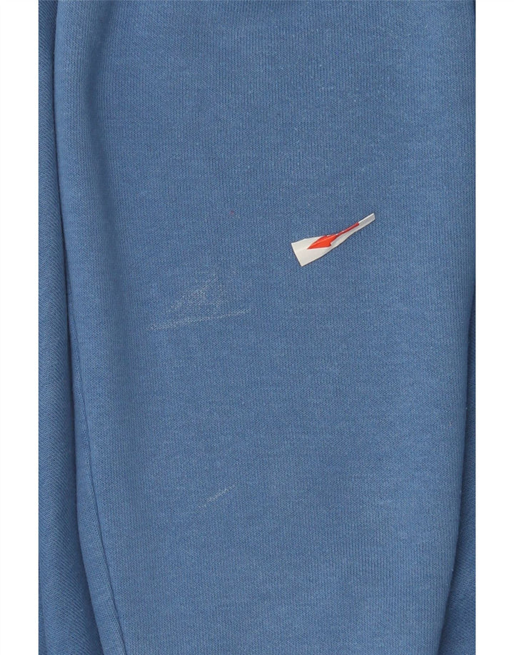 Champion Mens Graphic Sweatshirt Jumper Medium Blue